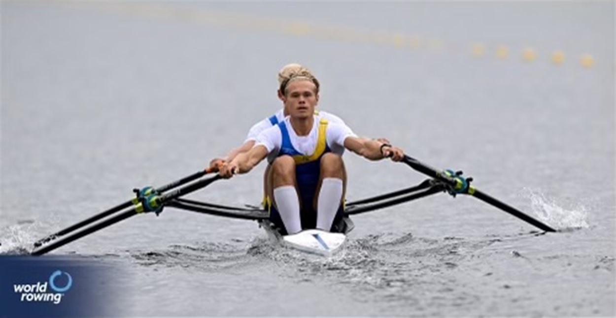 Bild från World Rowing 